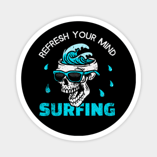 Refresh your mind - Surfing Magnet